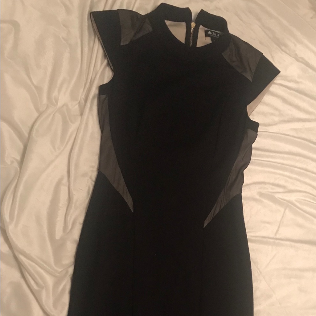 Allen B By Allen Schwartz Midi Dress